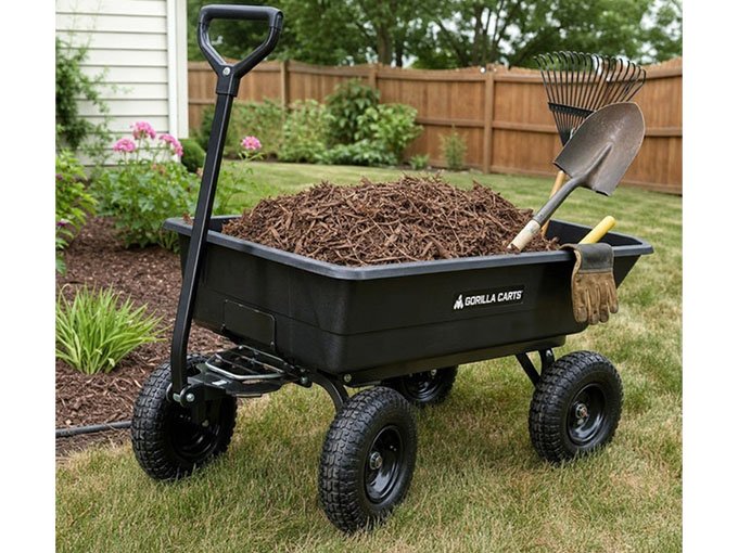 Benefits of Using a Heavy Duty Garden Cart