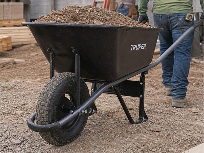 Choosing the Right Wheelbarrow for Construction