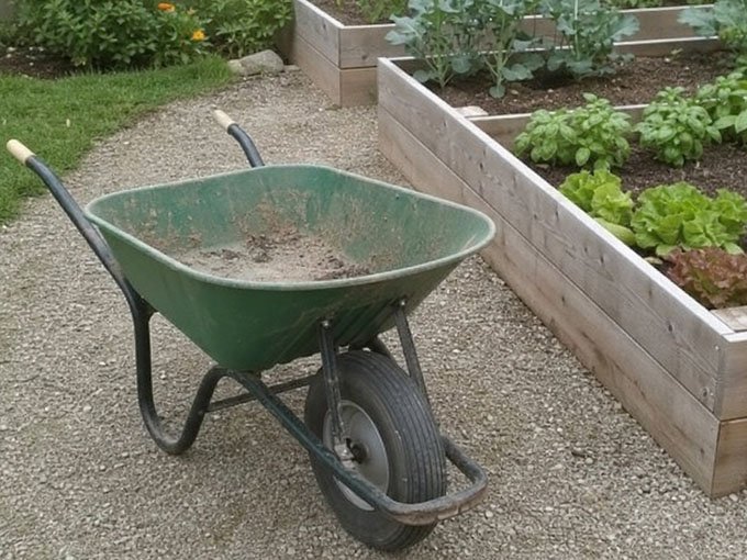 Best Single-Wheel Wheelbarrows for Gardening