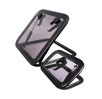 Black Square Deck Hatch
