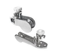 Casted Bow Roller, AISI316