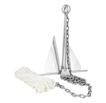 Slip-ring Anchor Kit, H.D.GALV