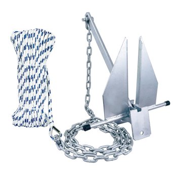 Danforth Anchor Kit, H.D.GALV