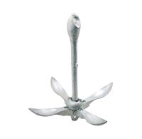 Folding Anchor, A Type, H.D.GALV