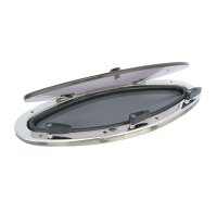 Eye Shape Portlight, Stainless Steel