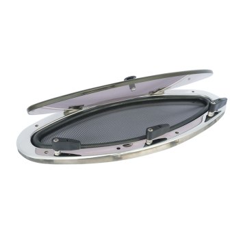 Eye Shape Portlight, Stainless Steel
