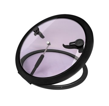 Black Round Deck Hatch