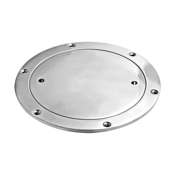#316 Deck Plate with Hook