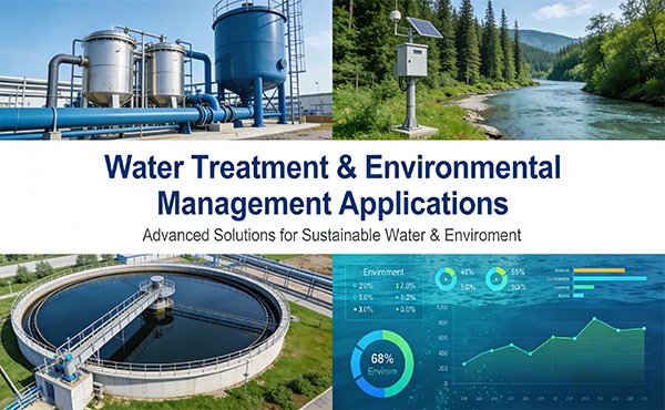 Water Treatment & Environmental Applications