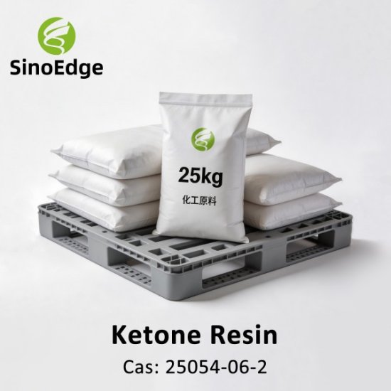 Aldehyde and ketone resins