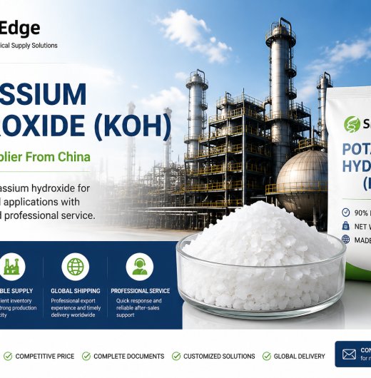 Potassium Hydroxide Supplier China | Reliable KOH Manufacturer & Exporter