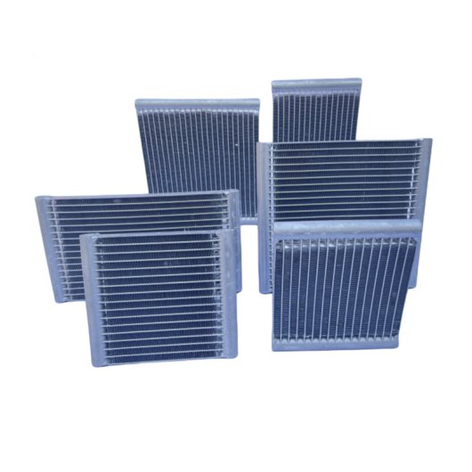Wavy Finned Micro-channel Heat Exchanger