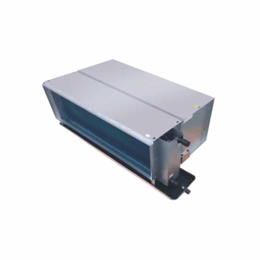 High air volume and high static pressure fan coil unit