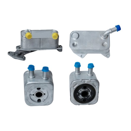 Oil cooler series