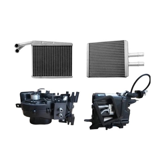 Heater core and assembly series (brazing)