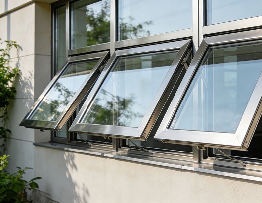 Aluminum Alloy Doors And Windows