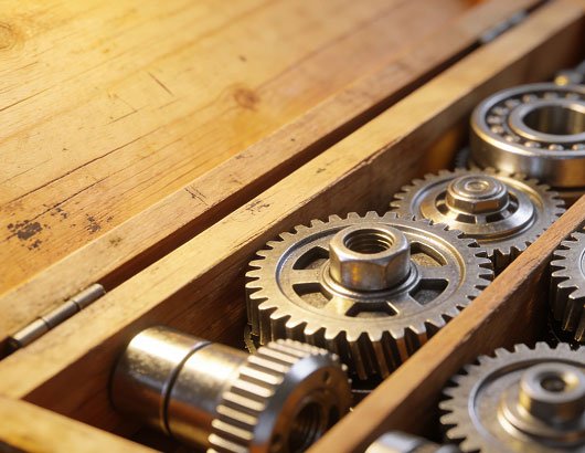 Machinery And Toolbox