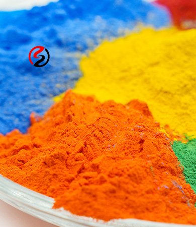 Powder coating for firefighting equipment