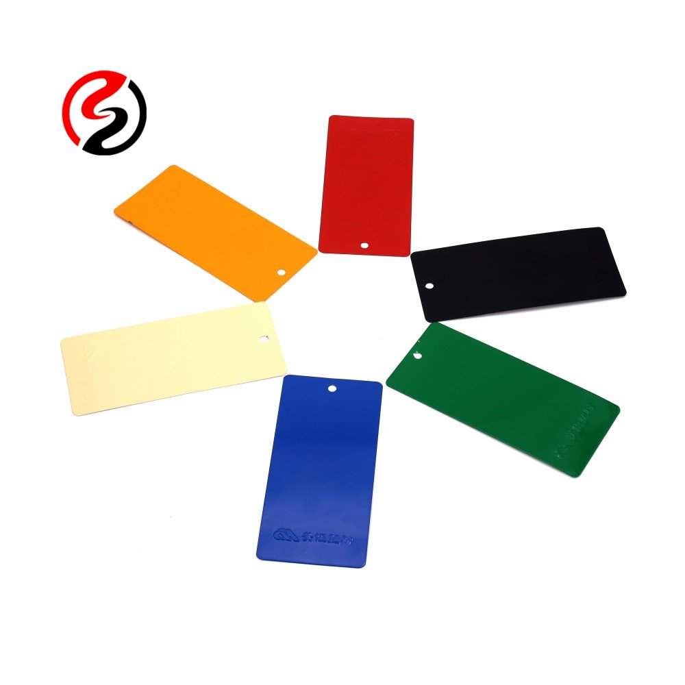 Thermoset Powder Coatings with High Gloss