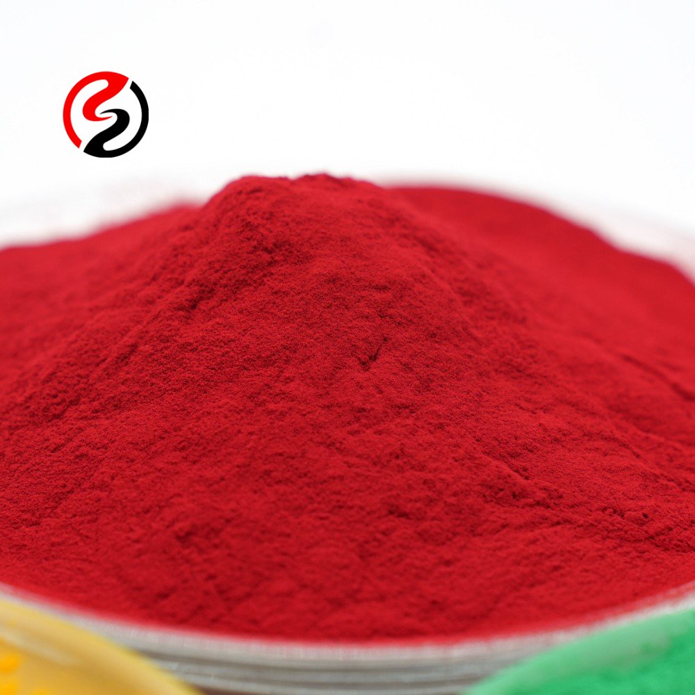 Sand powder coating