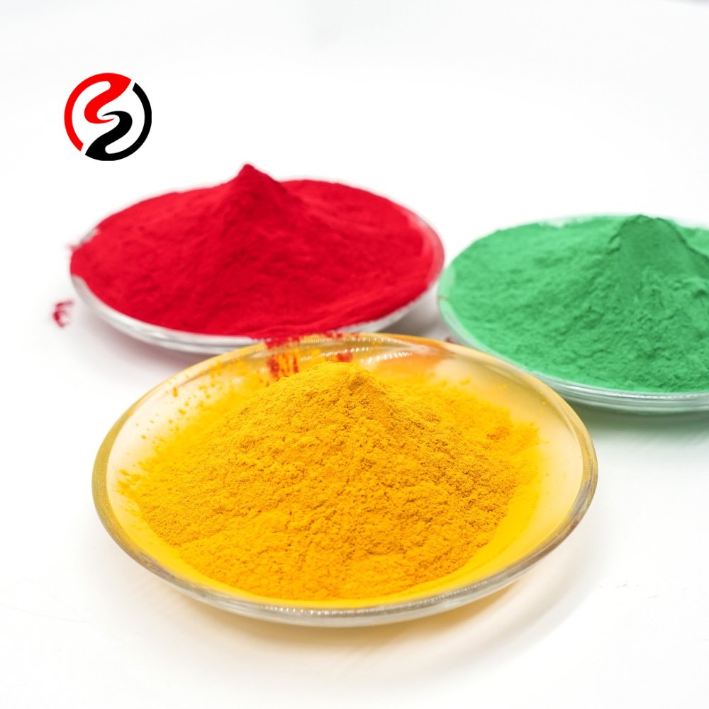 Pure epoxy powder coating