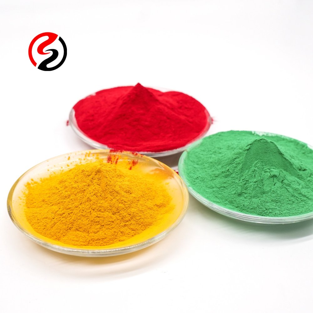 Powder paint for metal