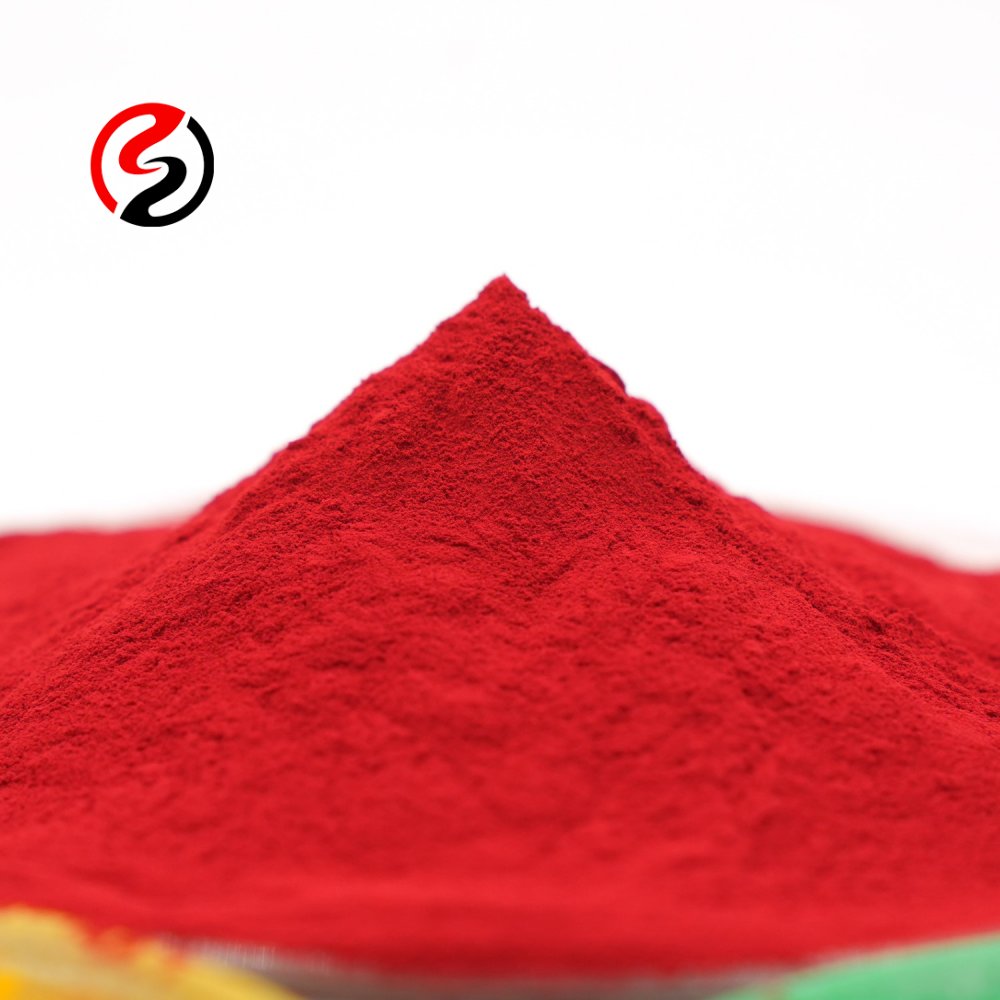 Powder coating for steel bars