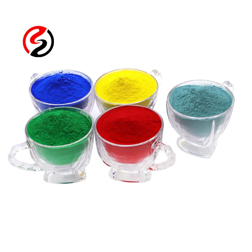 Pure Polyester Powder Coating for Aluminum Profile