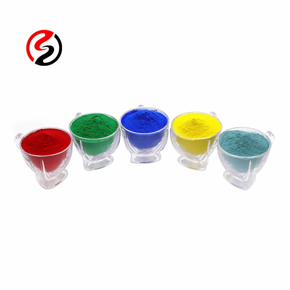 Super Anti Weather UV Resistant Powder Coating Powder Paint with Electrostatic Spray