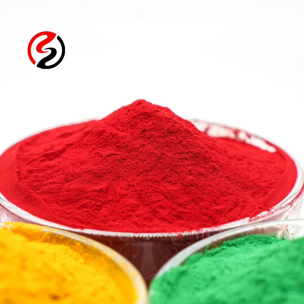 Smooth Powder Coating Ral Color Powder Paint Electrostatic Powder Coating Paint