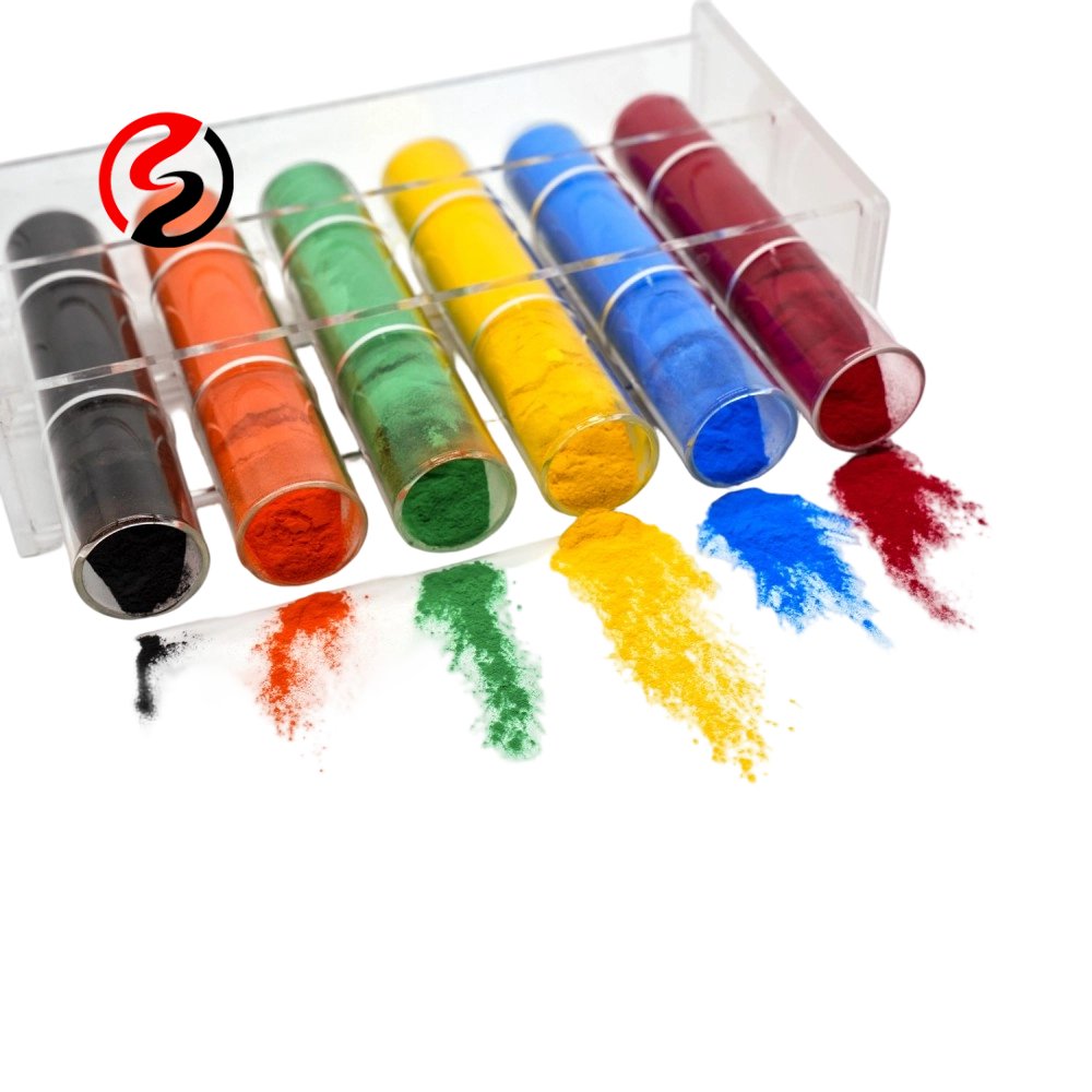 Ral Color Electrostatic Spray Epoxy Metal Powder Coating Paints