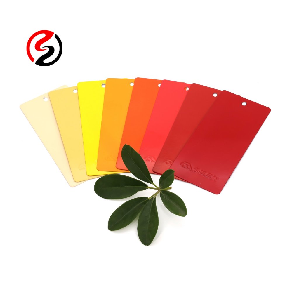 Thermosetting Spray SmoothTexture Powder Coating Paint