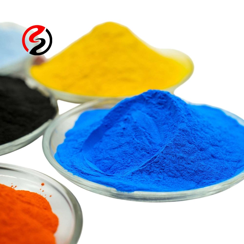 Shelf powder coating
