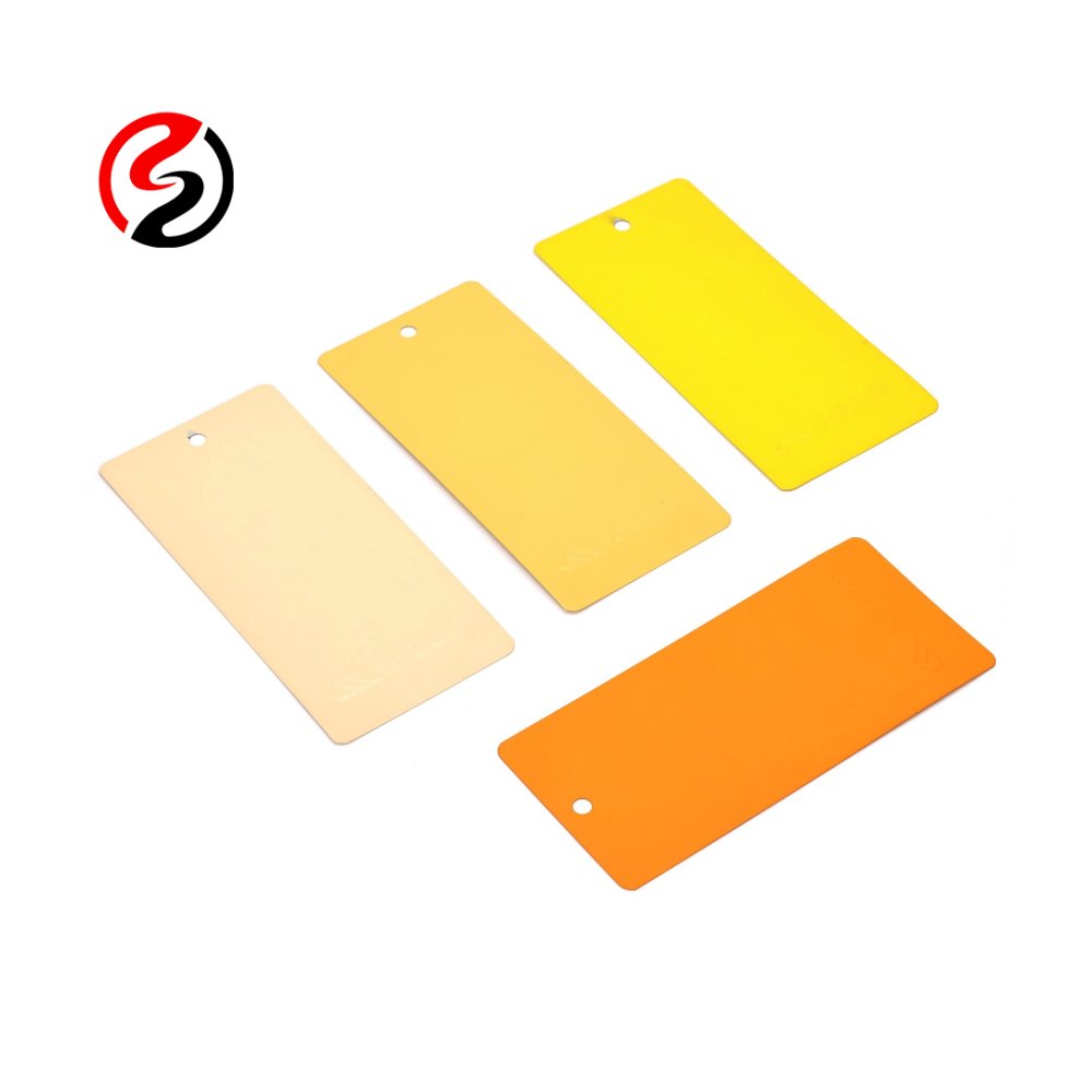 Polyester Resist Rusting Corrosion Powder Coating Paint for Galanized Steel