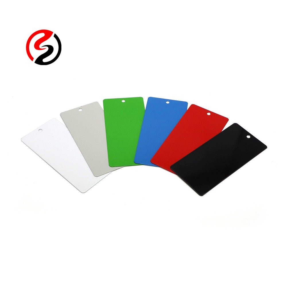 Free Samples Epoxy Polyester Powder Paint