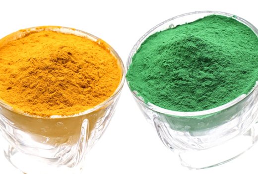 Powder coating for pipeline valves
