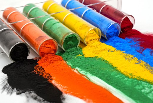 RAL Color Powder Coating