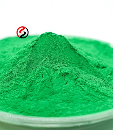 Powder coating for firefighting equipment