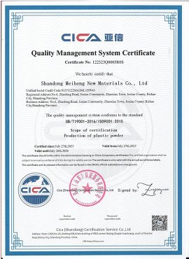 9000 Certification