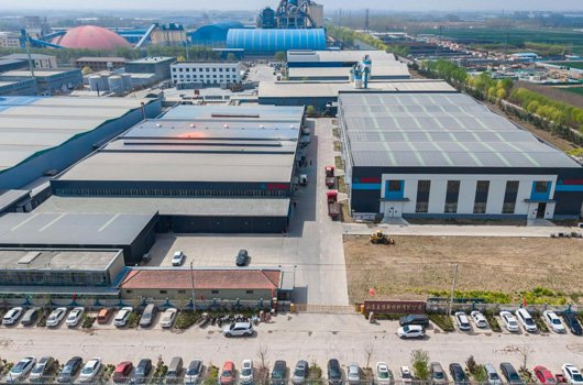 The second factory of the group has officially put into operation with an annual output of 30000 tons of powder coating