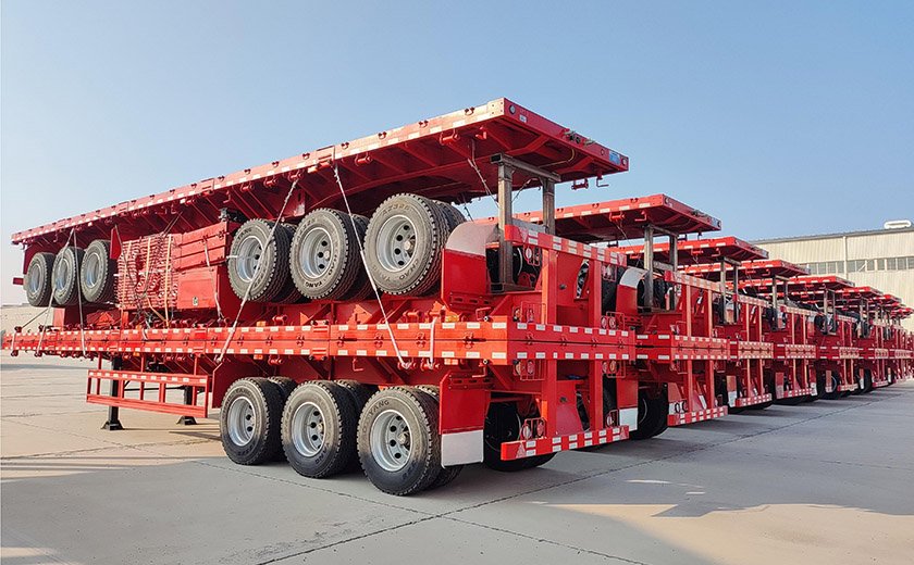 Flatbed Semi Trailer