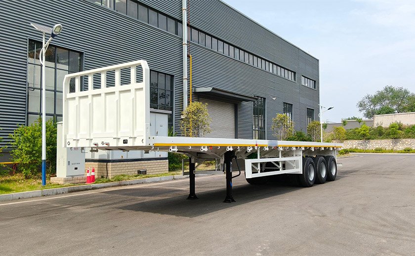 Customized Flatbed Semi Trailer