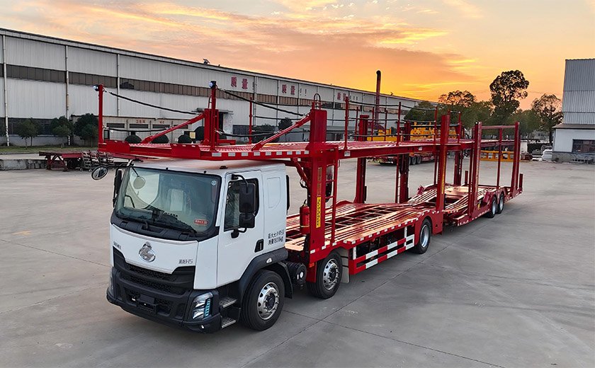 Car Carrier Semi Trailer