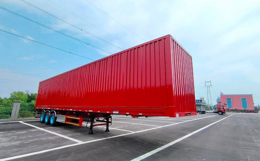 Box Semi Trailer