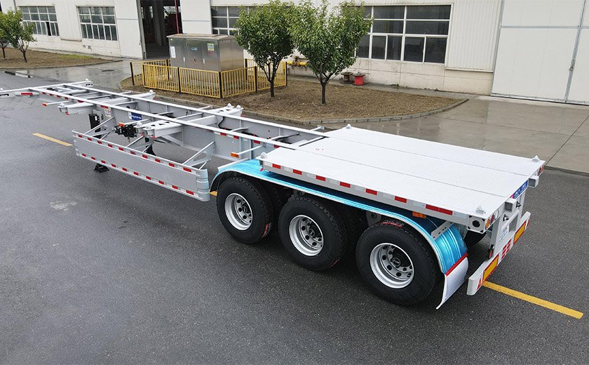 Customized Skeleton Semi Trailer