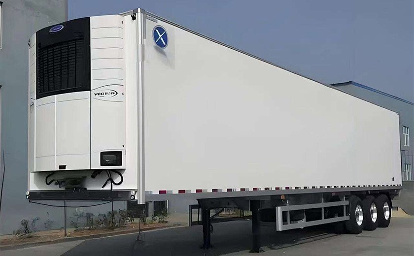 Refrigerated Semi Trailer