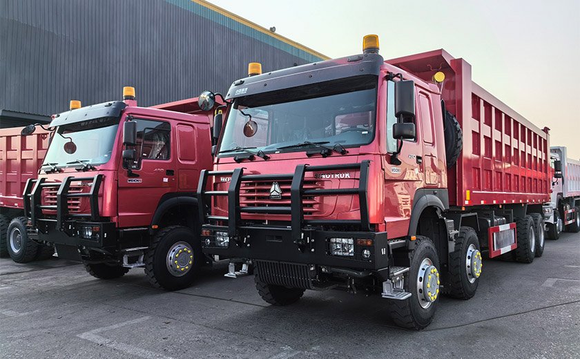 HOWO dump truck