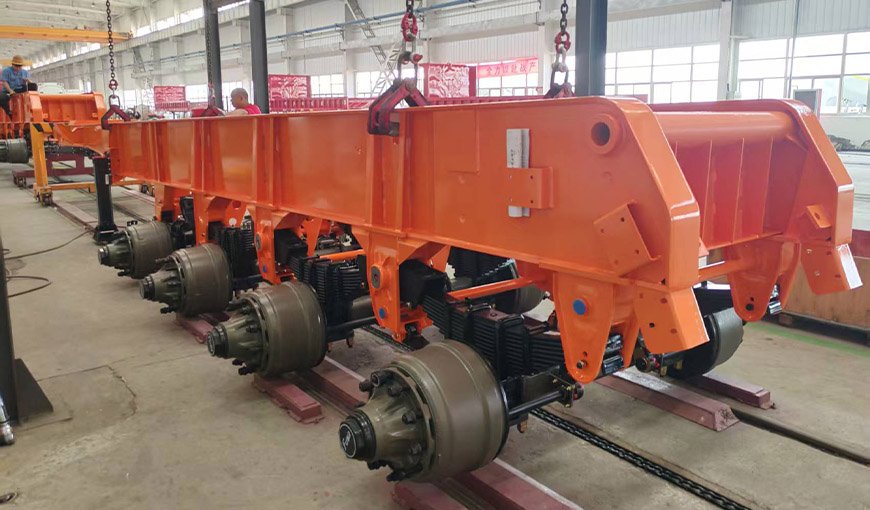 Intelligent Production Line Upgrade & Custom Trailers Delivery to Ivory Coast