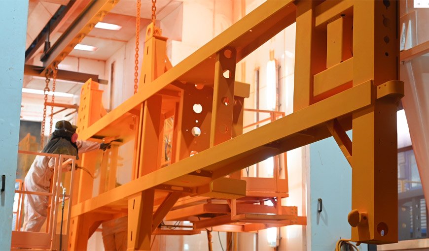 Powder Coated Anti-Corrosion Trailers to Mozambique, Doubled Anti-Rust Service Life