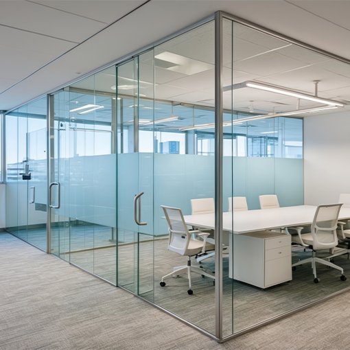 Glass Partation